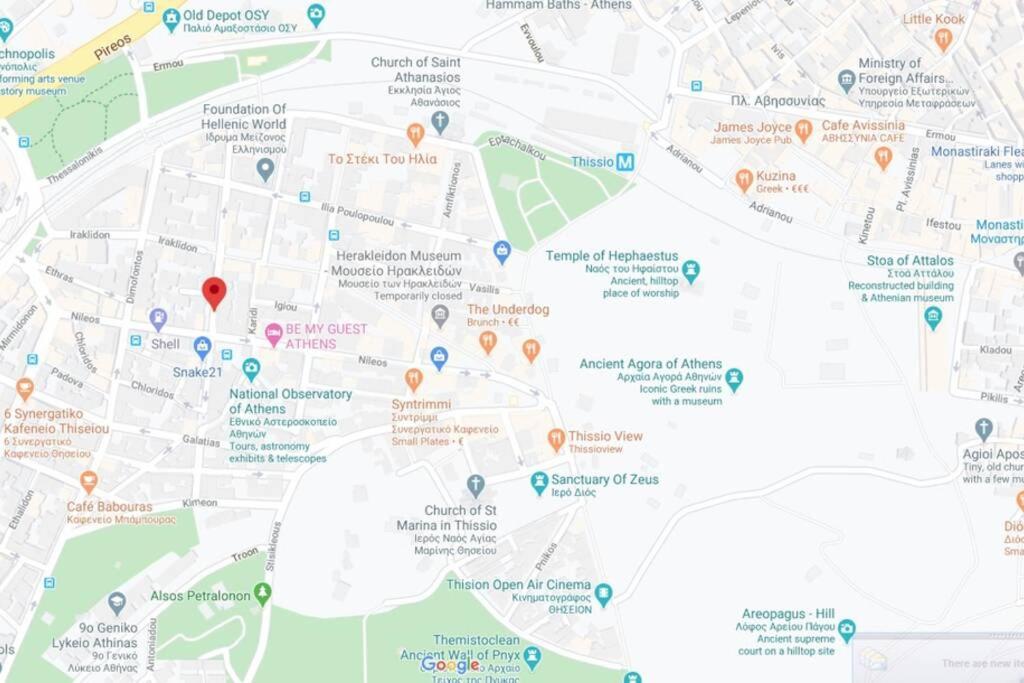 Thissio, Downtown By 'philoxenia In Athens' * Athen